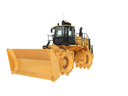 Caterpillar 826B Landfill Compactor Service Manual 58U - Neo Truck Manuals