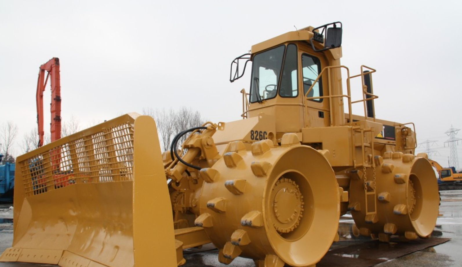 Caterpillar 826C Landfill Compactor Service Manual 87X - Neo Truck Manuals