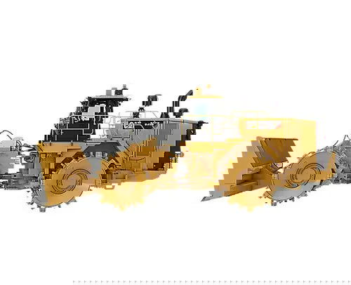 Caterpillar 836K Landfill Compactor Service Manual TWZ - Neo Truck Manuals