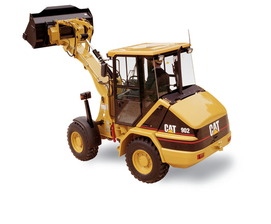 Caterpillar 902B Wheel Loader Service Manual W8C