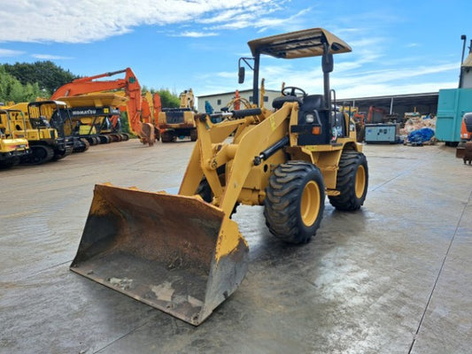 Caterpillar 903B Wheel Loader Service Manual W8D