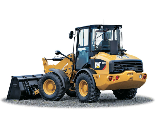Caterpillar 907H Compact Wheel Loader Service Manual SJM