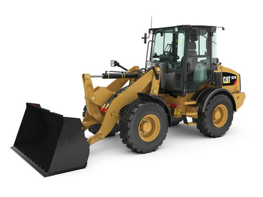 Caterpillar 907M Compact Wheel Loader Service Manual H77