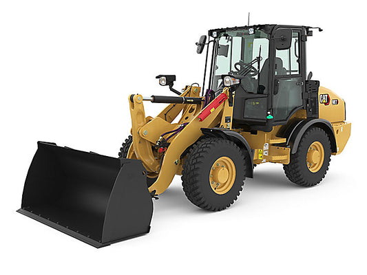 Caterpillar 907 Wheel Loader Service Manual HZ7