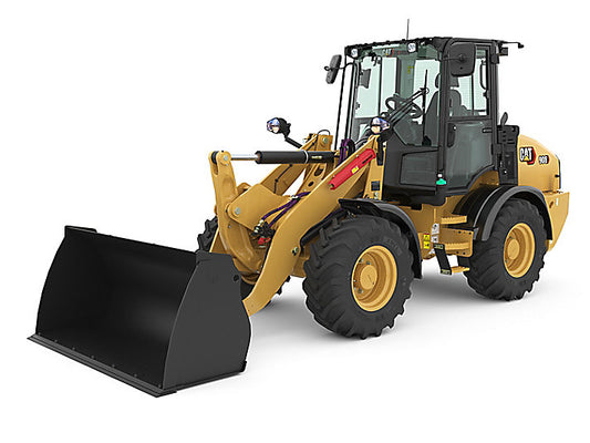 Caterpillar 908M OEM Wheel Loader Service Manual L23