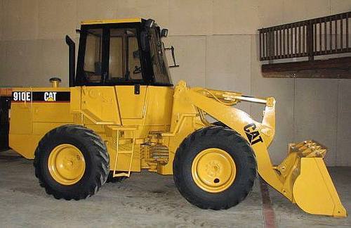 Caterpillar 910E Compact Wheel Loader Service Manual 1SF