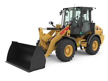 Caterpillar 910G II Compact Wheel Loader Service Manual B9X