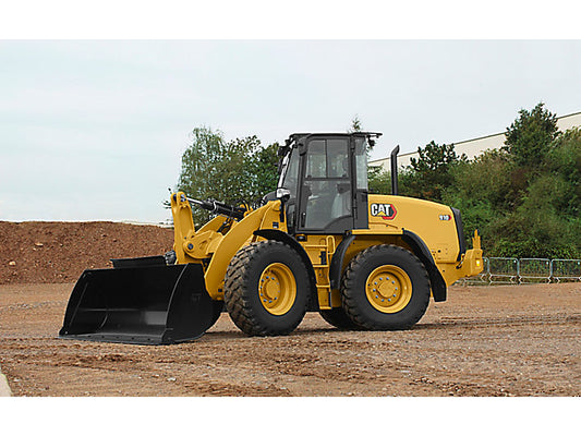 Caterpillar 910 Compact Wheel Loader Service Manual JW2