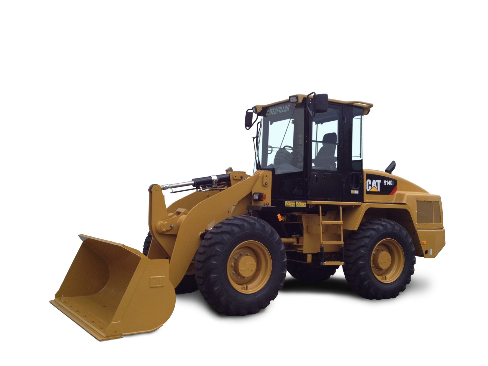 Caterpillar 914G Compact Wheel Loader Operation & Maintenance Manual 9WG