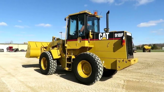 Caterpillar 918F Wheel Loader Service Manual 5DL