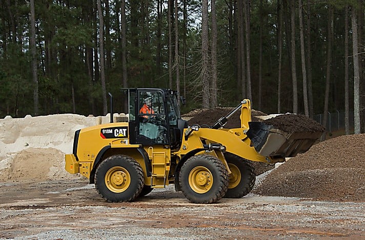 Caterpillar 918M Compact Wheel Loader Service Manual H26
