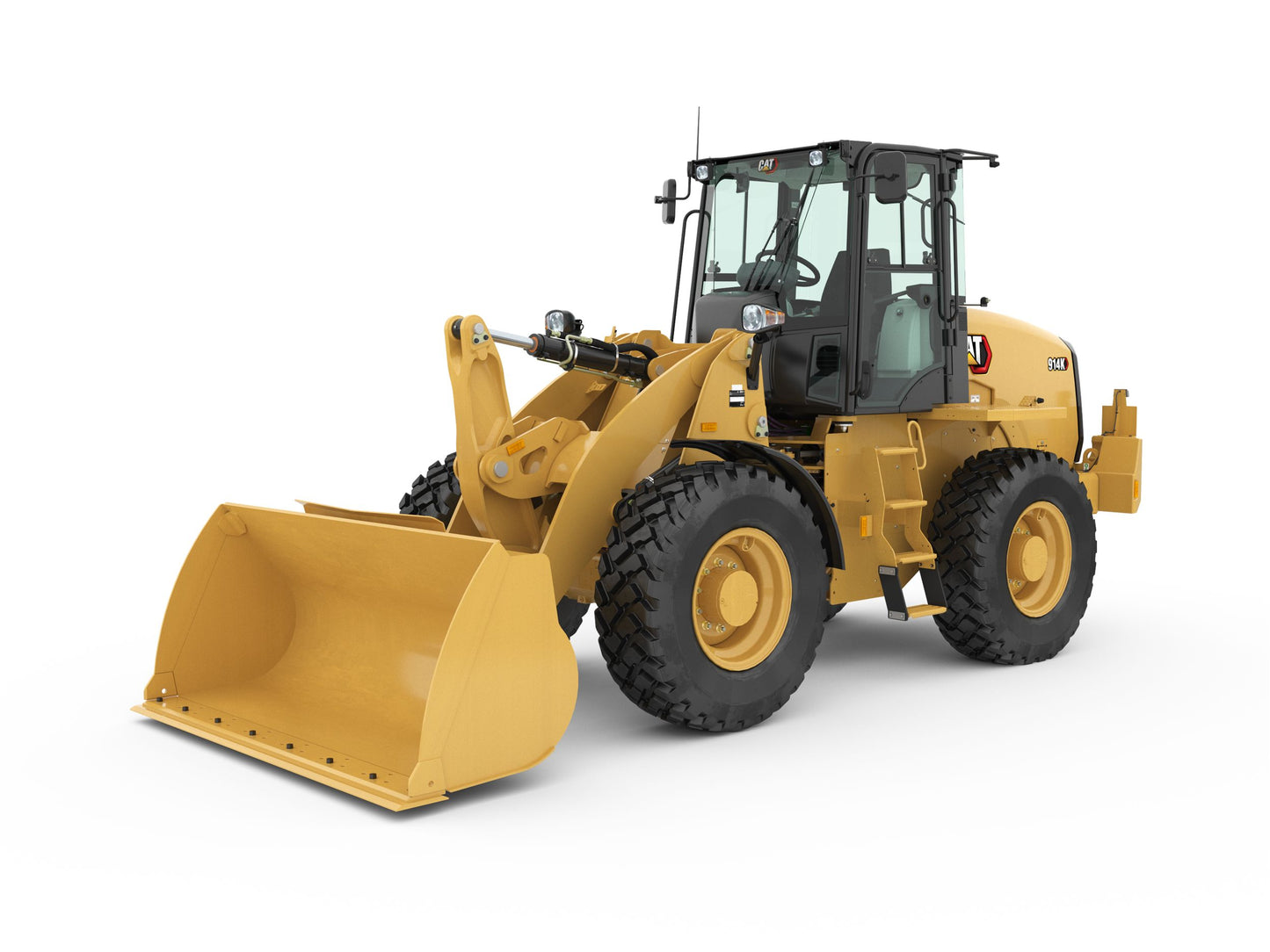 Caterpillar 920K Compact Wheel Loader Service Manual B98