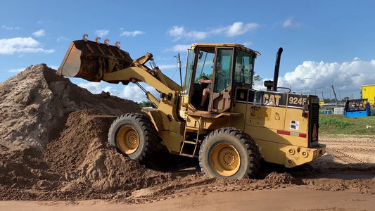 Caterpillar 924F Wheel Loader Service Manual 4YN