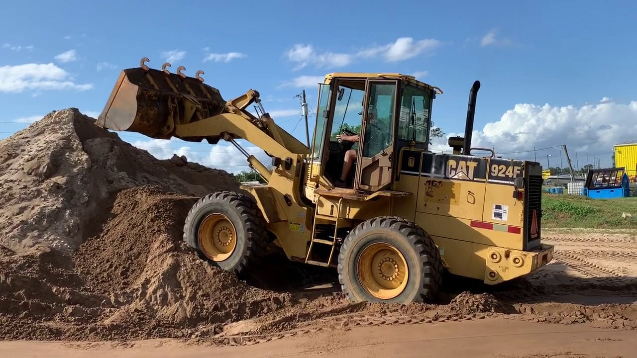 Caterpillar 924F Wheel Loader Service Manual 7PN