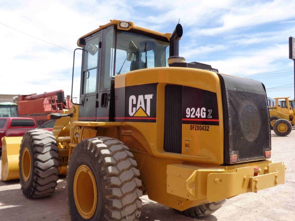 Caterpillar 924GZ Wheel Loader Service Manual AAB