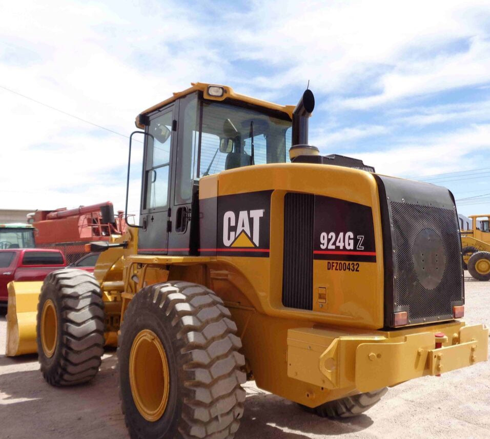 Caterpillar 924GZ Wheel Loader Service Manual DFZ