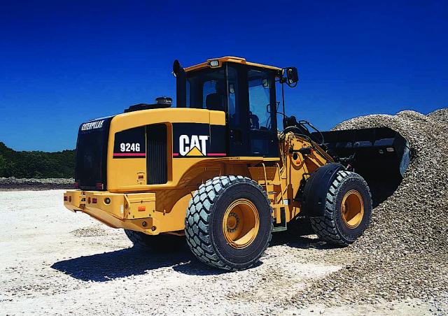 Caterpillar 924G Wheel Loader Service Manual DDA