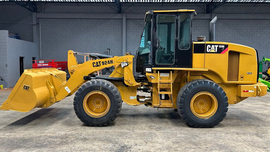 Caterpillar 924HZ Wheel Loader Service Manual WLB