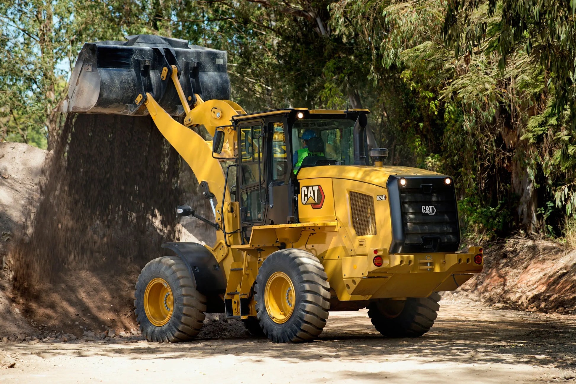 Caterpillar 924K Wheel Loader Service Manual HJF