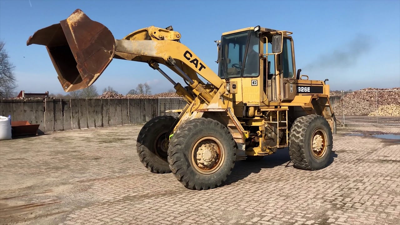 Caterpillar 926E Wheel Loader Service Manual 8NB