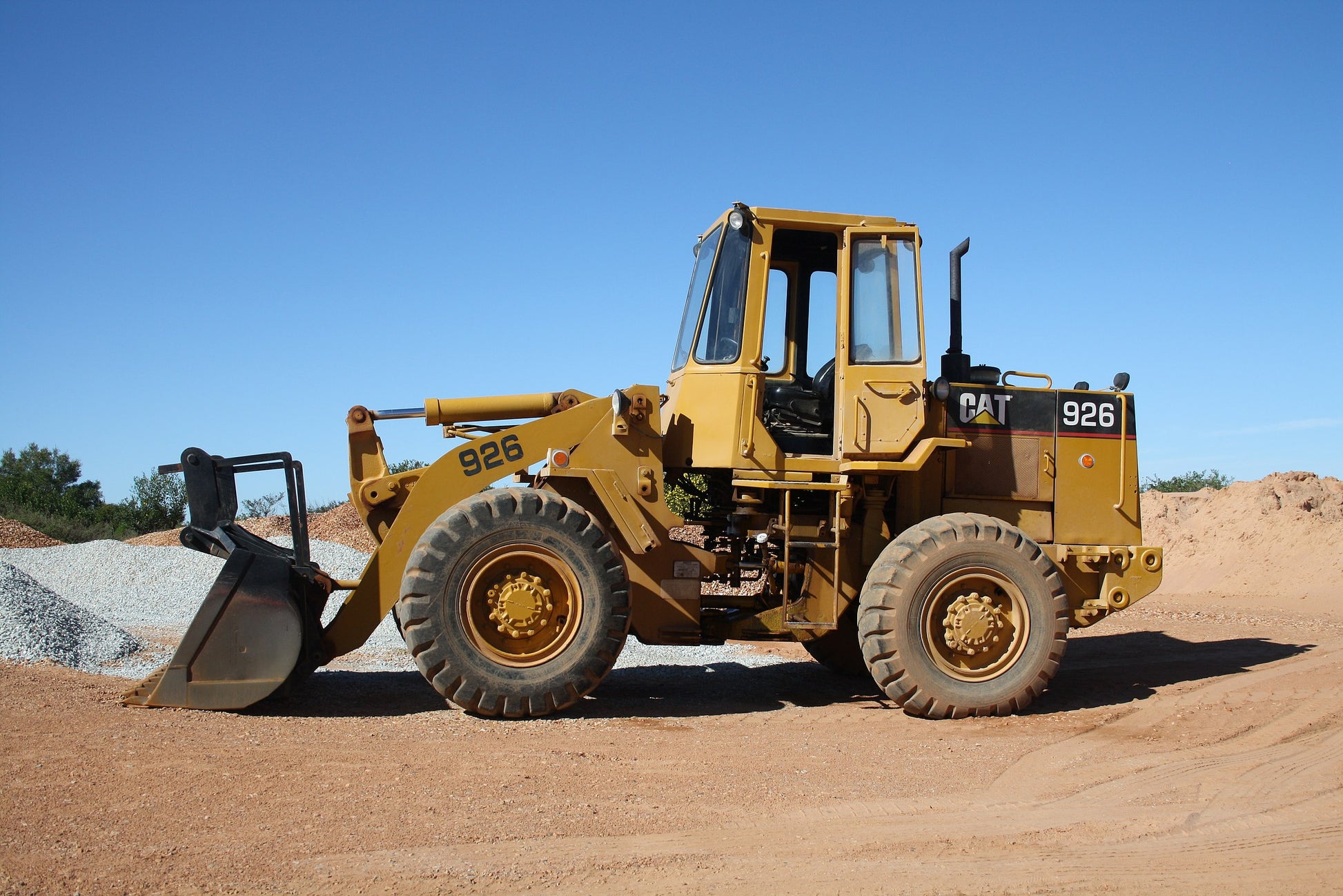 Caterpillar 926 Wheel Loader Service Manual 4NB