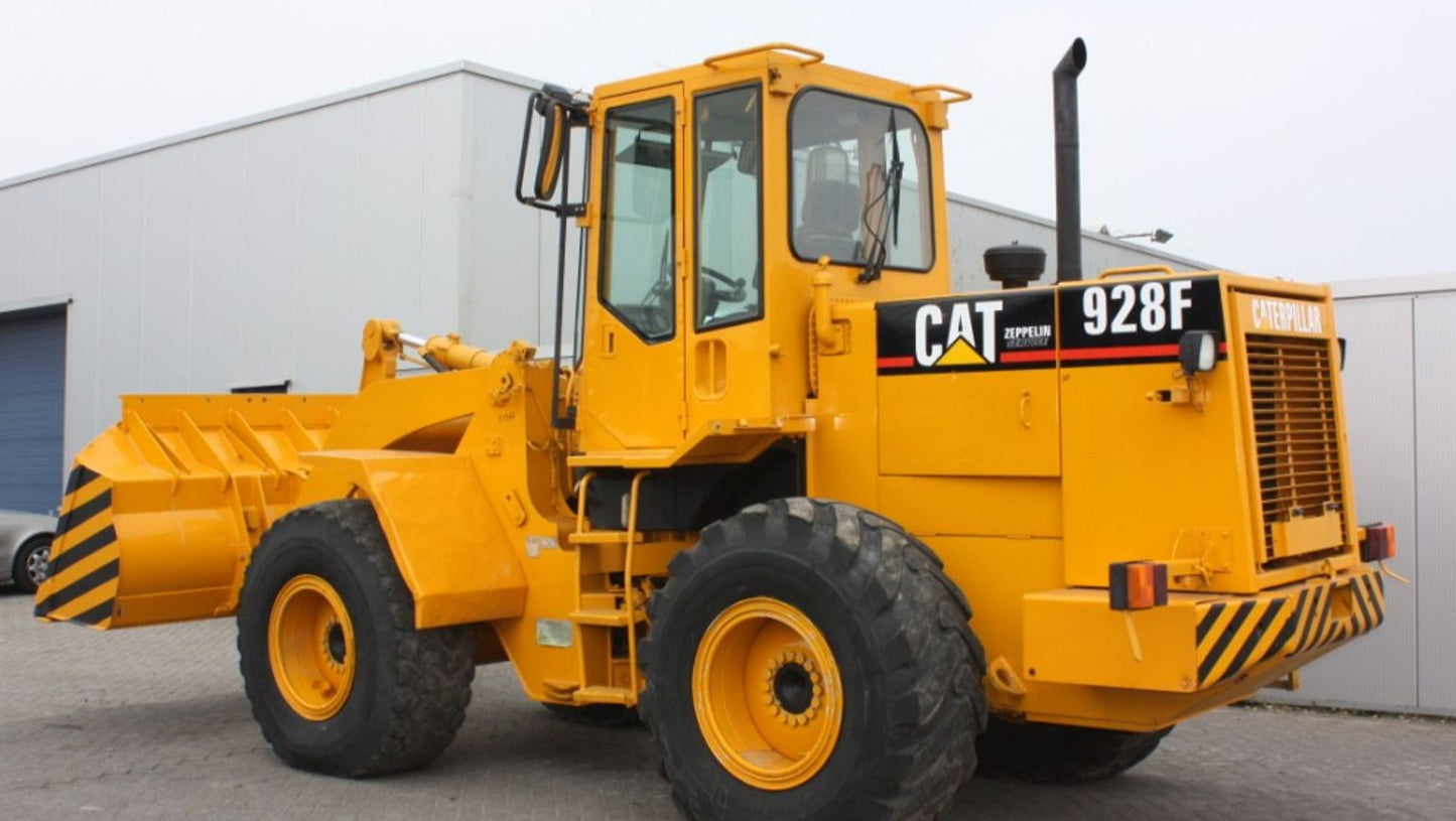 Caterpillar 928F Wheel Loader Service Manual 8AK