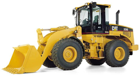 Caterpillar 928G Wheel Loader Operation & Maintenance Manual DJD