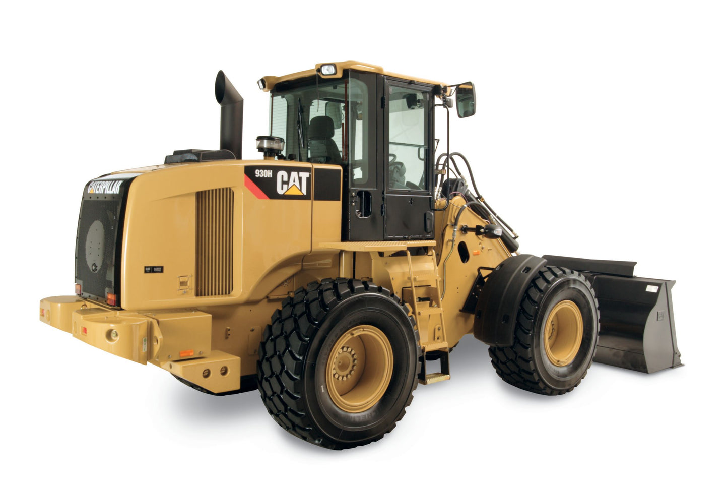 Caterpillar 930H Wheel Loader Service Manual FTD