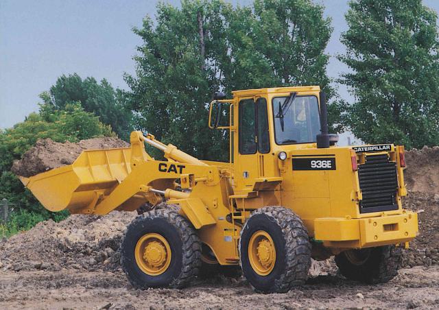 Caterpillar 936E Wheel Loader Service Manual 33Z