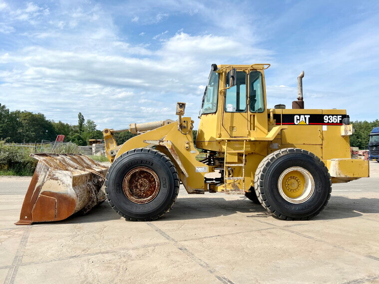 Caterpillar 936F Wheel Loader Service Manual 8AJ