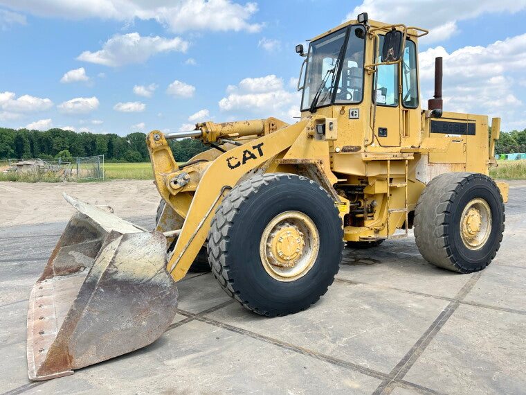 Caterpillar 936 Wheel Loader Service Manual 45Z