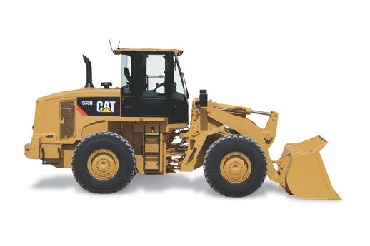 Caterpillar 938H Wheel Loader Service Manual JKM