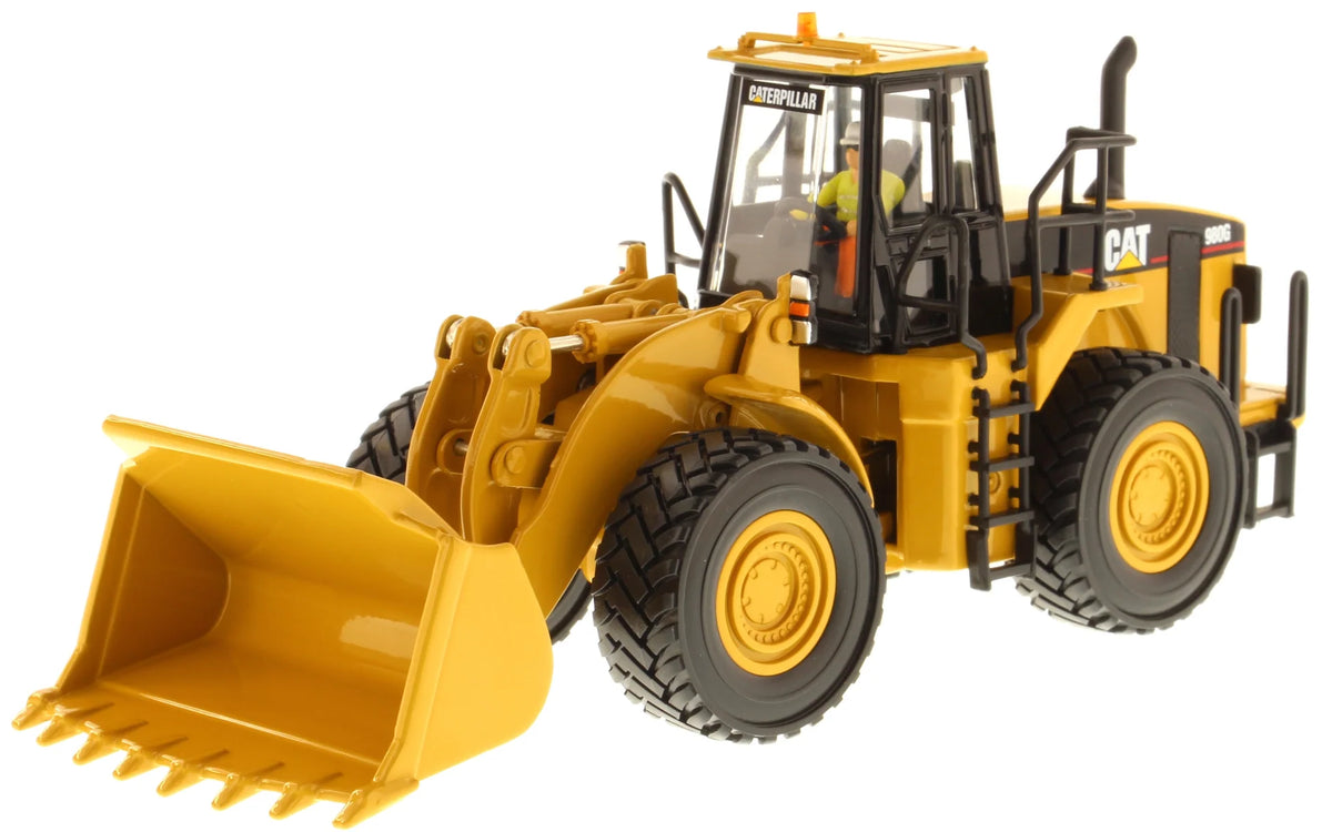 Caterpillar 980K Wheel Loader Service Manual W7K