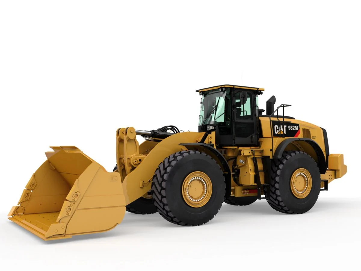 Caterpillar 982M Wheel Loader Service Manual MK6