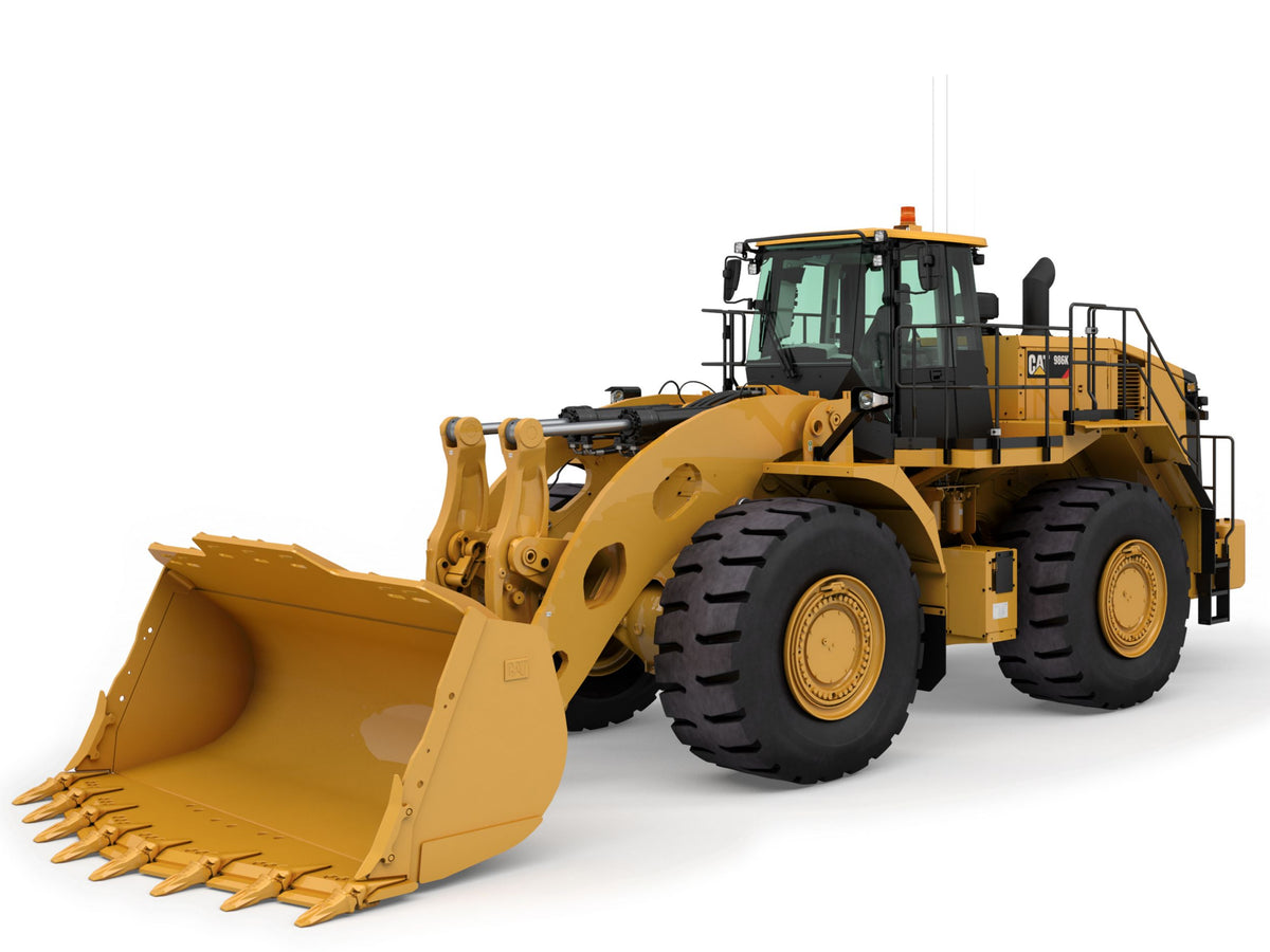 Caterpillar 986K Wheel Loader Service Manual NL8