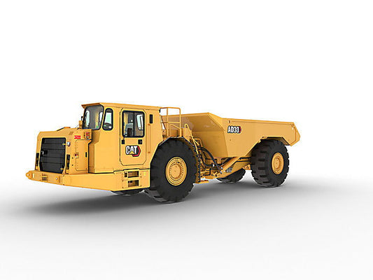 Caterpillar AD200 Articulated Truck Service Manual 1D0 - Neo Truck Manuals