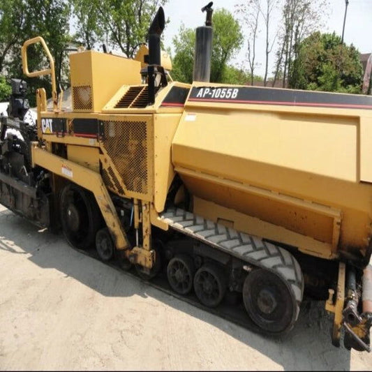 Caterpillar AP-1055D Asphalt Paver Service Manual A6P - Neo Truck Manuals