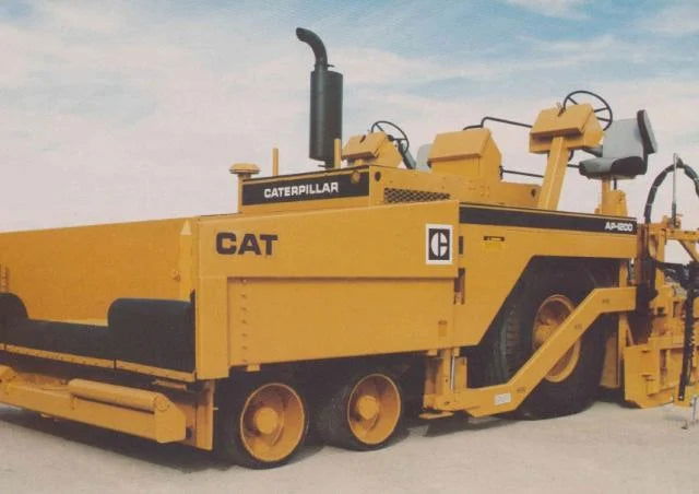 Caterpillar AP-1200 Asphalt Paver Service Manual 2JD - Neo Truck Manuals