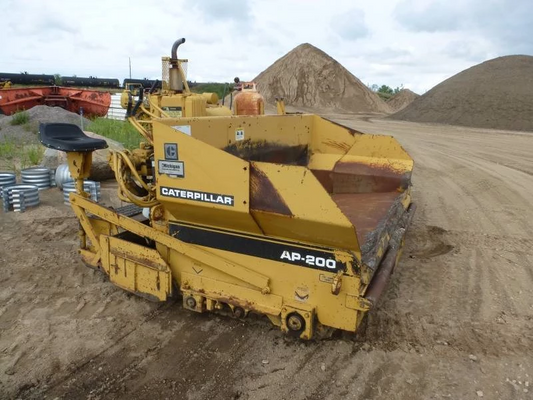 Caterpillar AP-200 Asphalt Paver Service Manual 6AD - Neo Truck Manuals