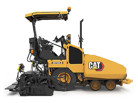 Caterpillar AP-300D Asphalt Paver Service Manual TEN - Neo Truck Manuals