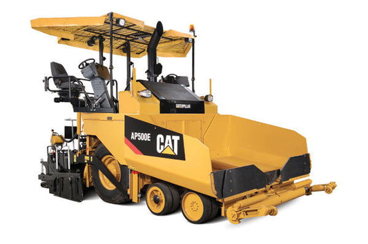 Caterpillar AP-500E Asphalt Paver Service Manual JWK - Neo Truck Manuals
