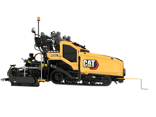 Caterpillar AP-555E Asphalt Paver Service Manual A5D - Neo Truck Manuals