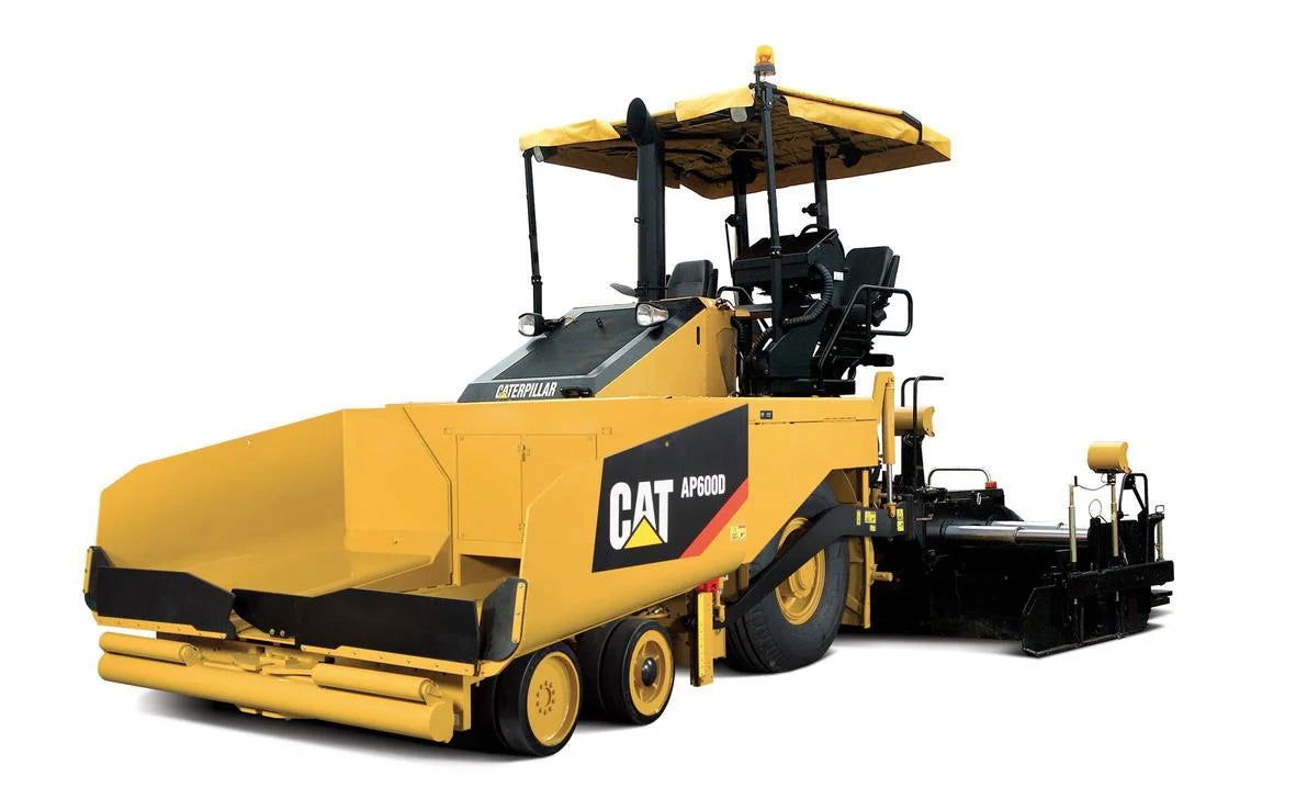 Caterpillar AP-655C Asphalt Paver Service Manual AYP - Neo Truck Manuals