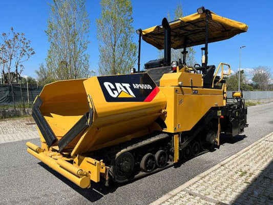 Caterpillar AP-655D Asphalt Paver Service Manual MAT - Neo Truck Manuals
