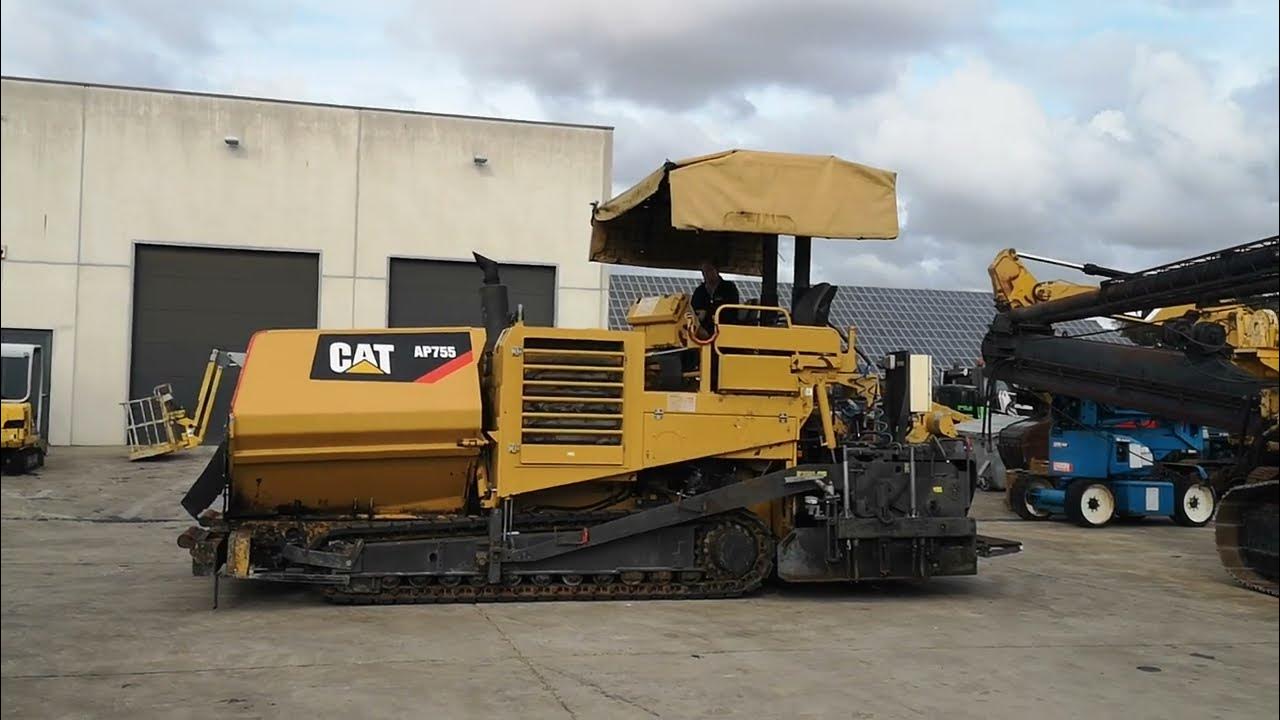 Caterpillar AP-755 Asphalt Paver Service Manual B3T - Neo Truck Manuals