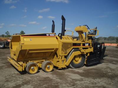 Caterpillar AP-800C Asphalt Paver Service Manual 1PM - Neo Truck Manuals