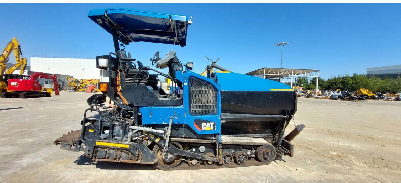 Caterpillar AP355F Asphalt Paver Service Manual AP8 - Neo Truck Manuals