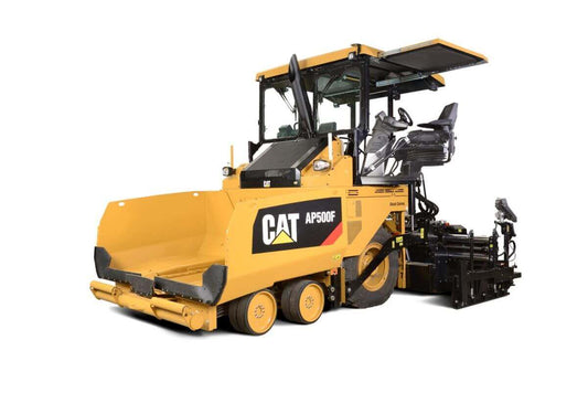 Caterpillar AP500F Asphalt Paver Service Manual AF5 - Neo Truck Manuals