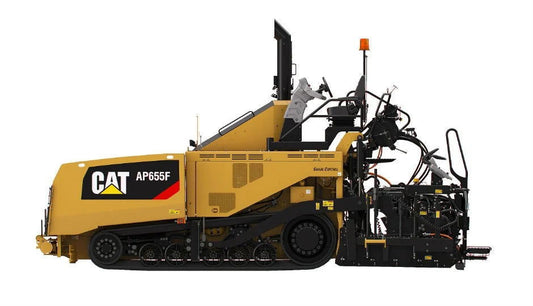 Caterpillar AP655F Asphalt Paver Service Manual P65 - Neo Truck Manuals