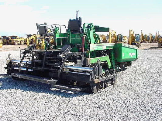 Caterpillar BG-225C Asphalt Paver Service Manual 5GN - Neo Truck Manuals
